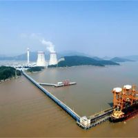 設計吞吐量1240萬噸/年！浙江臺州新建碼頭主要服務砂石骨料外運！