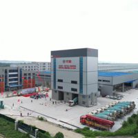 布局長三角 緊鄰長江碼頭！華新混凝土新站開業！